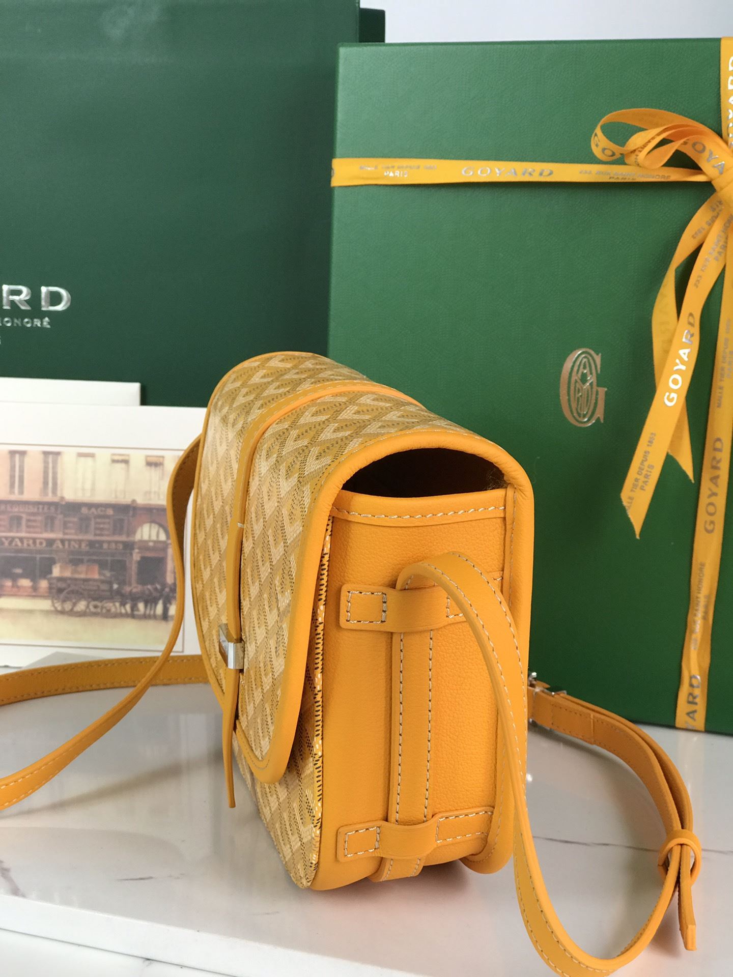 Goyard Satchel Bags